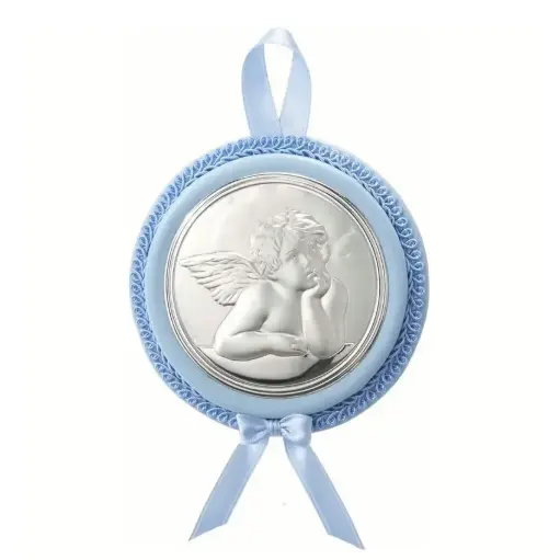 [1190040027] MEDALLA CUNA ANGEL CELESTE 10562 2C ,VALENTI,  10562 2C 