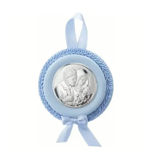 [1190040029] MEDALLA CUNA SAGRADA FAMILIA CELESTE 10563 1C ,VALENTI, 10563 1C 