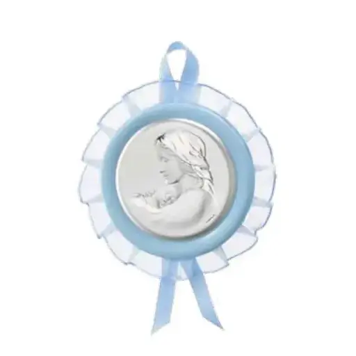 [1190040031] MEDALLA CUNAVIRGEN C/ NIÑO CELESTE 10570 1C ,VALENTI,  10570 1C 