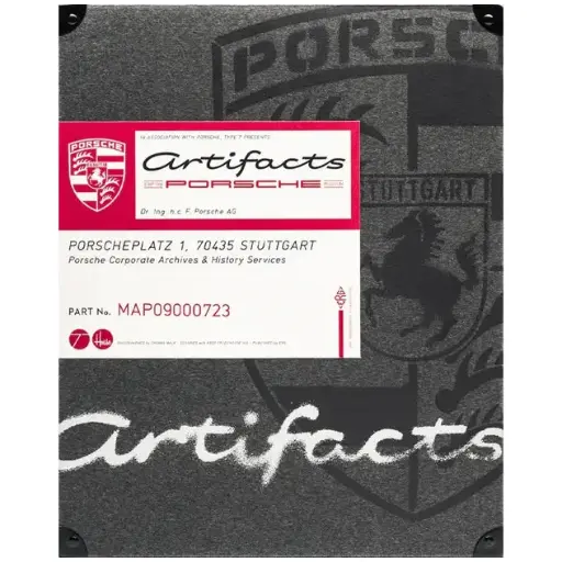 [1600050016] AUTOS Y MOTORES - ARTIFACTS PORSCHE, NM1073, NEW MAGS, NM1073