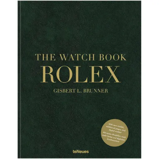 [1600070040] MODA - THE WATCH BOOK ROLEX 3RD EDITION, TE1195,NEW MAGS, TE1195
