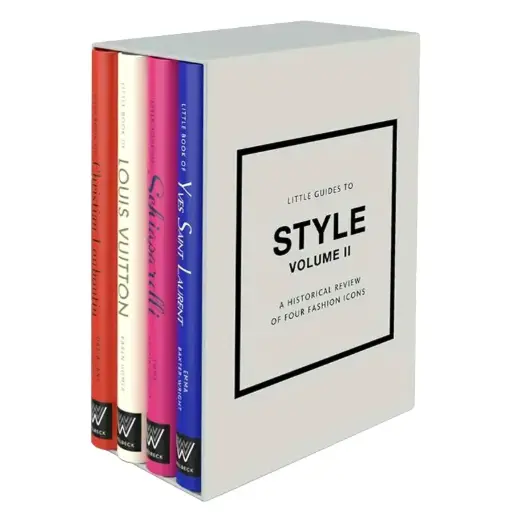 [1600070044] MODA - LITTLE GUIDES TO STYLE VOL. II, CB1021, NEW MAGS, CB1021