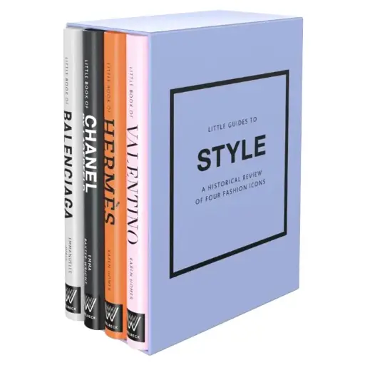 [1600070045] MODA - LITTLE GUIDES TO STYLE VOL. III, CB1079, NEW MAGS ,  CB1079