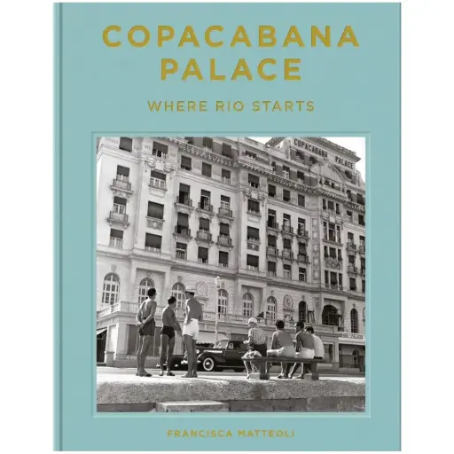 [1600080019] FOTOGRAFÍA - COPACABANA PALACE: WHERE RIO STARTS, VP1000, NEW MAGS ,  VP1000