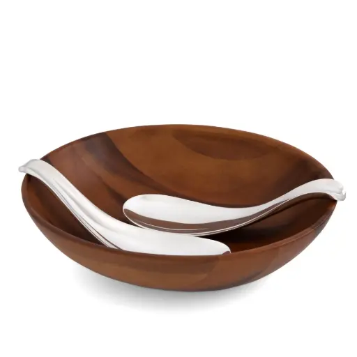 [1220020013] YIN YANG ENSALADERA CON SERVIDORES, MT1641, NAMBE, MT1641