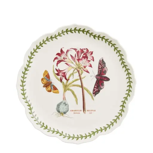 [1010600129] BOTANIC GARDEN - LOTUS PLATO MESA 28 CM, 832053, PORTMEIRION, LBML79476-XF