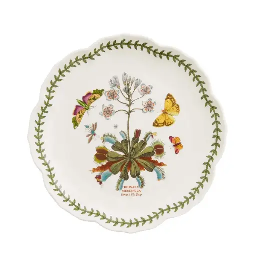 [1010600130] BOTANIC GARDEN - LOTUS PLATO POSTRE 22 CM , 832077, PORTMEIRION, 832077