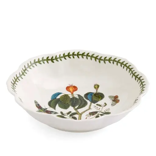 [1010600134] BOTANIC GARDEN -  LOTUS PLATO HONDO 23 CM, 832145, PORTMEIRION, LBMT79481-XF