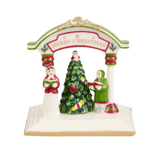[1170050004] CHRISTMAS TREE - VILLANCICOS DEL PUEBLO C/ ÁRBOL LED, 1761599, PORTMEIRION , 1761599