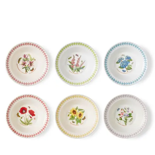 [1010600144] BOTANIC GARDEN - MEADOW SET X6 PLATO AVENA , BGM5202, PORTMEIRION, 1818187