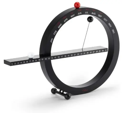 [1560080066] MAGNETIC CALENDARIO NEGRO, 127002,PHILIPPI,  127002