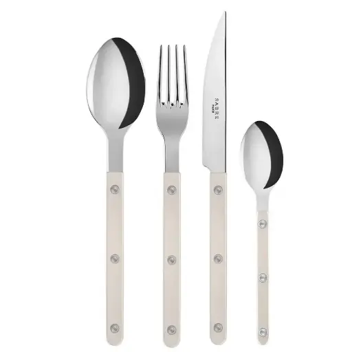 [1020590067] BISTROT PEARLY, CUBIERTOS SET X24 PZS PEARL, SABRE, 2344-024-0001