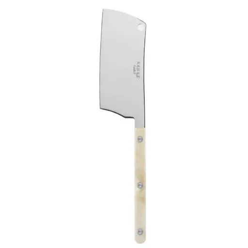 [1020590071] BISTROT FAUX, CUCHILLO QUESO DURO FAUX HORN, SABRE