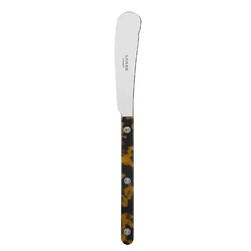 [1020590075] BISTROT FAUX TOR, CUCHILLO MANTEQUILLA FAUX TORTOISE, SABRE, 2350-023-0007