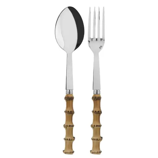 [1020710011] BAMBOO LIGHT JGO DE SERVIRX2 PZS, SABRE, 2392-014-0946