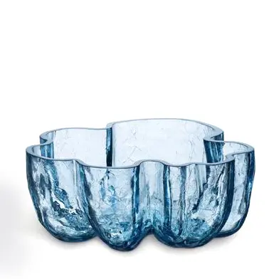 [1160130011] CRACKLE BOWL 25 CM,7052204,KOSTA BODA, 7052204