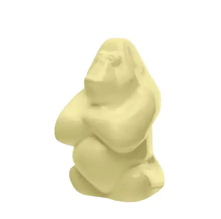 [1160100034] GABBA GABBA HEY BANANA ADORNO 12 CM,7091029,KOSTA BODA, 7091029
