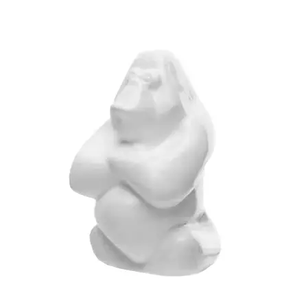 [1160100036] GABBA GABBA HEY BLANCO ADORNO 12 CM,7091031 ,KOSTA BODA, 7091031