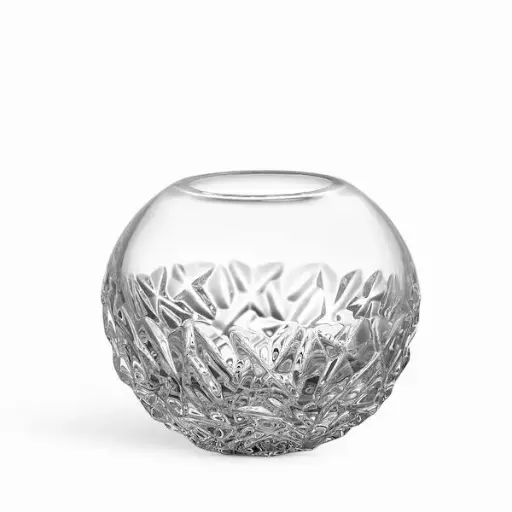 [1160110020] CARAT JARRÓN ESFÉRICO 10.8 CM,6590120 ,ORREFORS, 6590120