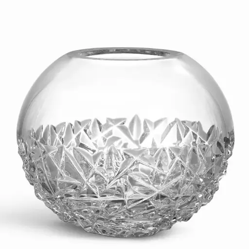 [1160110021] CARAT JARRÓN ESFÉRICO 16.8 CM,6590125,ORREFORS, 6590125