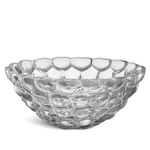 [1160130013] RASPBERRY BOWL 19 CM,6475712,ORREFORS, 6475712