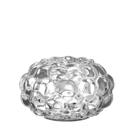 [1160120030] RASPBERRY CANDELERO 5.5 CM, 6475761,ORREFORS,  6475761