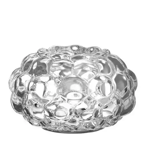 [1160120031] RASPBERRY CANDELERO 6.9 CM, 6475762 ,ORREFORS, 6475762