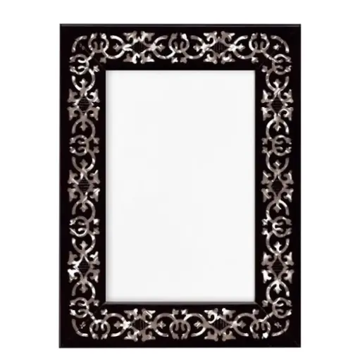 [1760010005] MARRAKECH NERA MARCO 13X18 CM,8055510990992,NATALINI, 8055510990992