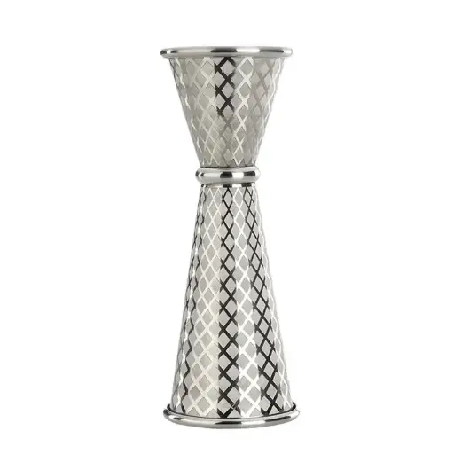 [1410010020] DIAMOND JIGGER 1*2 OZ. ACERO M37202, BARFLY , M37202