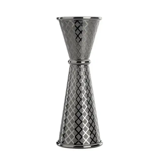 [1410010021] DIAMOND JIGGER 1*2 OZ. BLACK M37202BK, BARFLY, M37202BK