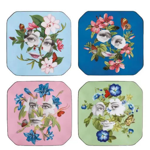 [1370040030] FETE VOS JEUX-JGO X4 PLATO POSTRE, 21140131, VISTA ALEGRE, 21140131