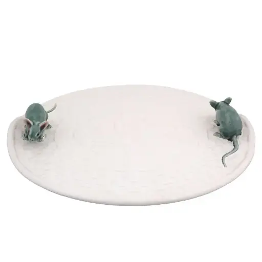 [1370080024] BORDALLO PINHEIRO - AZAFATA P/QUESO 5CM,65004806,VISTA ALEGRE, 65004806