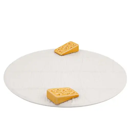 [1370080025] BORDALLO PINHEIRO -AZAFATA P/QUESO 10.24CM,65004818,VISTA ALEGRE, 65004818