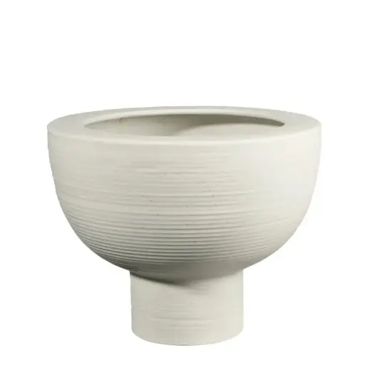 [1120060032] ADORNOS, MACETEROS-MIDORO MACETA BEIGE 20CM, 2218249,ASA SELECTION, 2218249