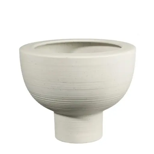 [1120060033] ADORNOS, MACETEROS-MIDORO MACETA BEIGE 15.5CM, 2220249,ASA SELECTION, 2220249