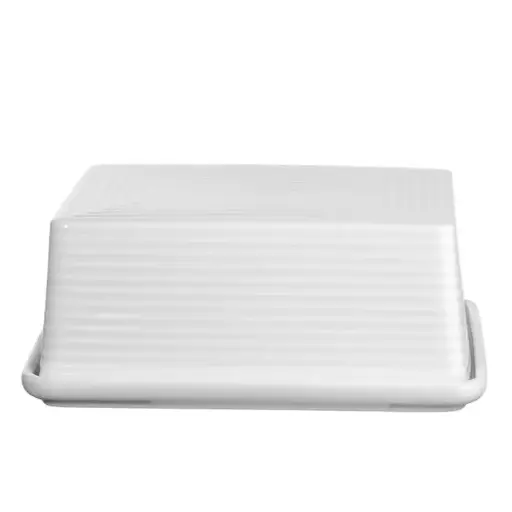 [1120060038] ADORNOS, MACETEROS - KITCHEN ART, MANTEQUILLERA,BLANCA, 23420212,ASA SELECTION, 23420212