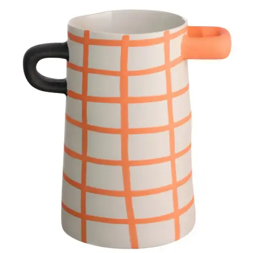 [1120050115] RAYU FLORERO NARANJA A CUADROS 11CM, 84822130,ASA SELECTION, 84822130