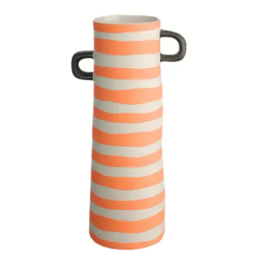 [1120050117] RAYU FLORERO NARANJA A RAYAS 10CM, 84834130,ASA SELECTION, 84834130