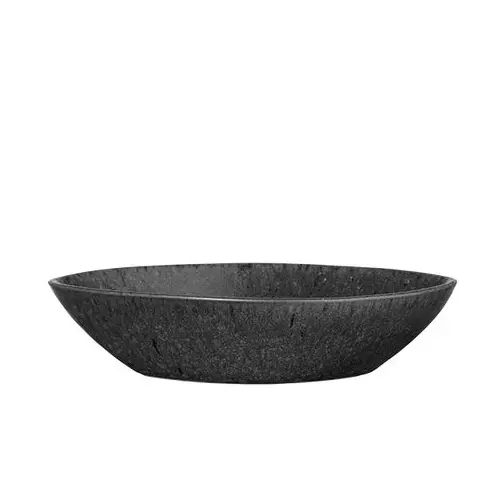 [1120040043] GRANDE BOWL ELIPTICO NEGRO 14.5 X 8.5 CM, 91016174,ASA SELECTION, 91016174