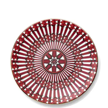 [1130010007] ARCADIA PLATO ROJO 16CM ,2817035, BACCARAT, 2817035