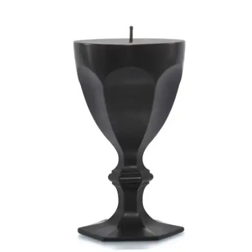 [1130030009] HARCOURT CANDELERO, 20CM NEGRO 2816957, BACCARAT, 2816957