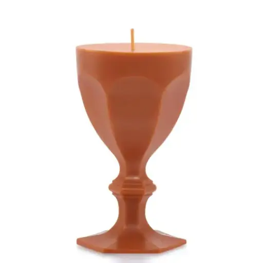 [1130030010] HARCOURT CANDELERO, 20CM ANARANJADO 2816958, BACCARAT, 2816958