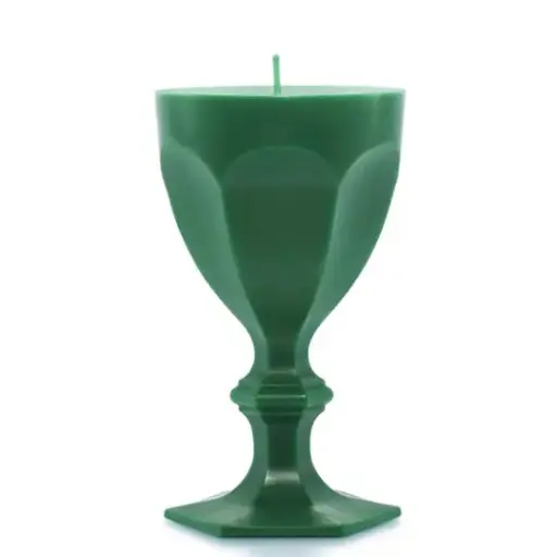 [1130030011] HARCOURT CANDELERO, 20CM VERDE 2816959, BACCARAT, 2816959