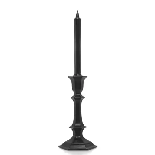 [1130030014] HARCOURT CANDELERO, 22.5CM NEGRO 2816963, BACCARAT, 2816963