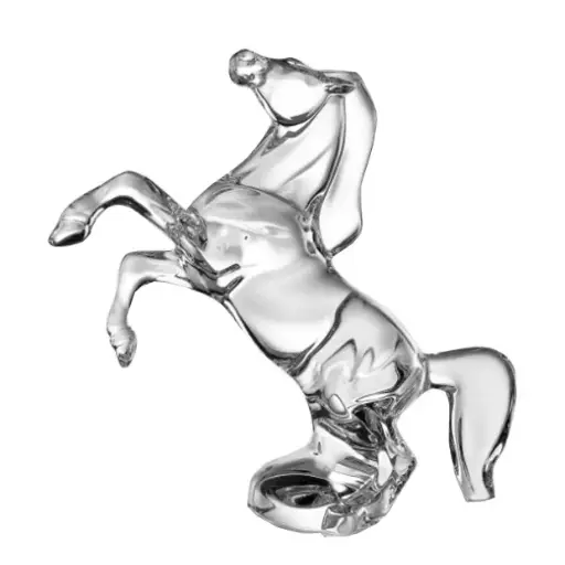 [1130060010] FIGURAS- REARING CABALLO CRISTAL, 2102328, BACCARAT, 2102328