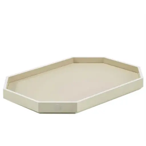 [1130010016] OCTOGONE BANDEJA MARFIL 2816917, BACCARAT, 2816917