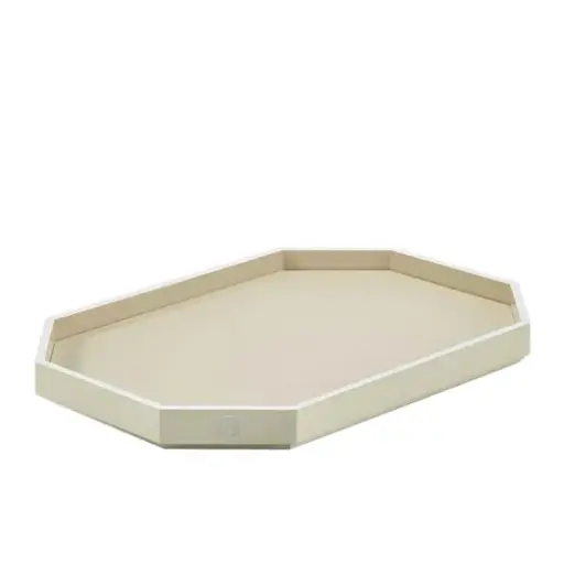 [1130010020] OCTOGONE BANDEJA MARFIL 2816921, BACCARAT , 2816921