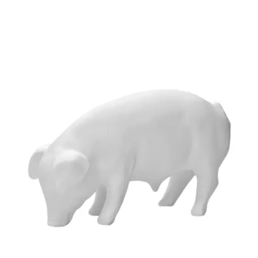 [1780020004] ZAUNKÖNIG FIGURA JABALI, K1159, KLATT OBJECTS, K1159
