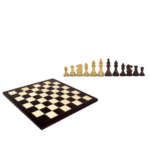 [1720010032] AJEDREZ MADERA CLARA/OSCURA 39X39,G1026/2115TOP,ITALFAMA