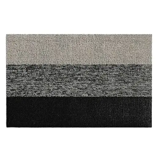 [1270360031] MARBLED STRIPE SALT & PEPPER PISO 18X28 CM 200649-003, CHILEWICH, 200649-003